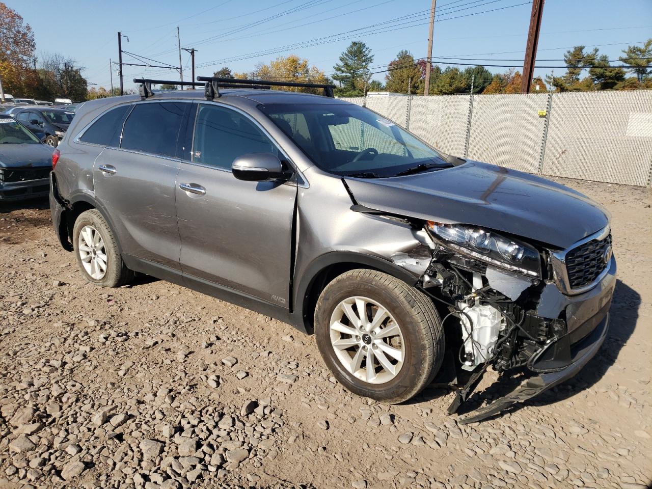 Lot #3033357830 2019 KIA SORENTO L