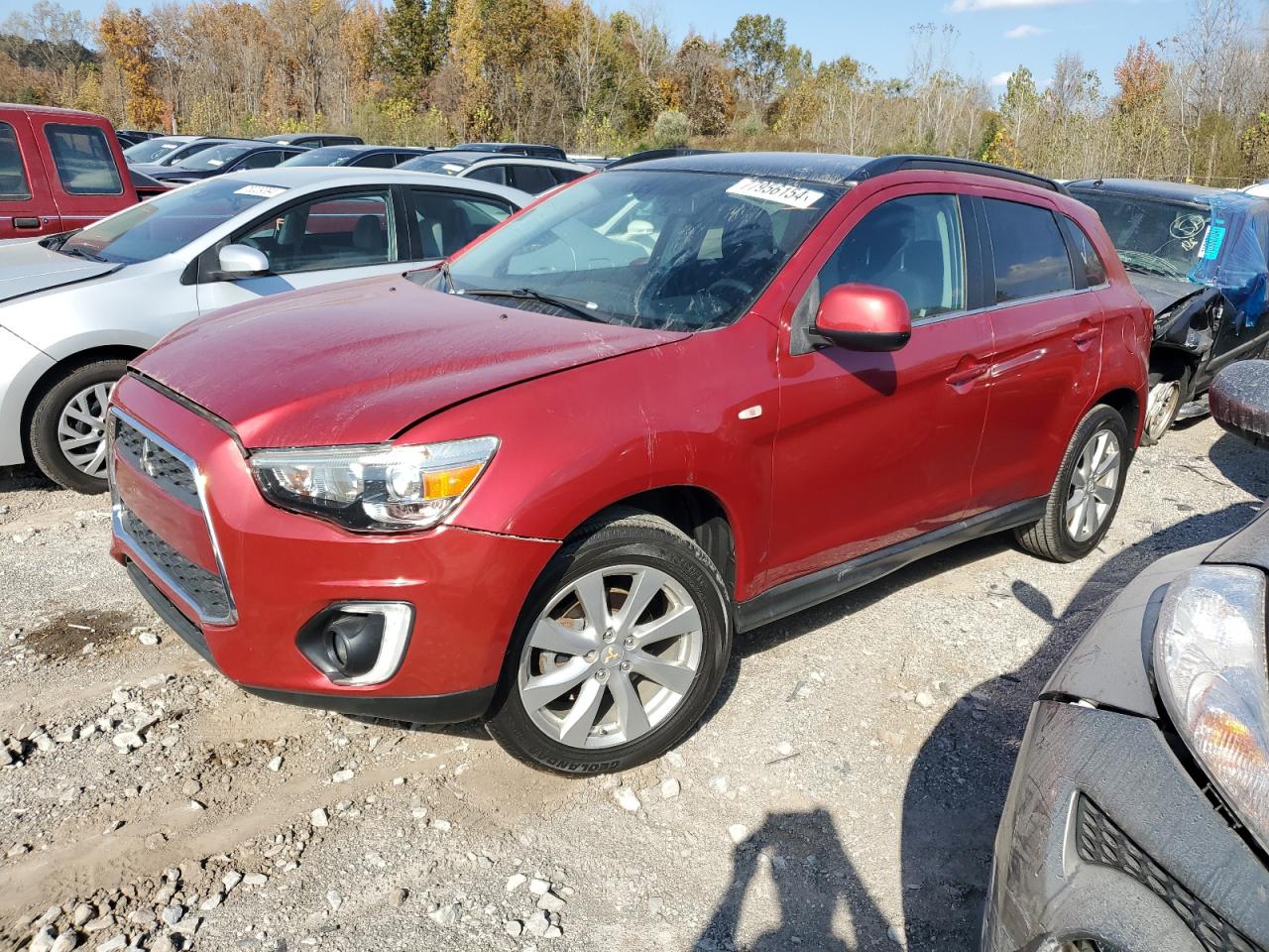 Lot #3003607133 2015 MITSUBISHI OUTLANDER