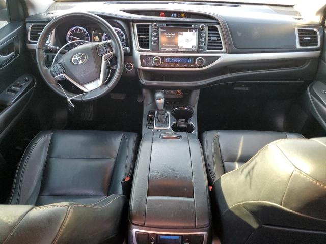 2018 TOYOTA HIGHLANDER - 5TDJZRFH6JS557103