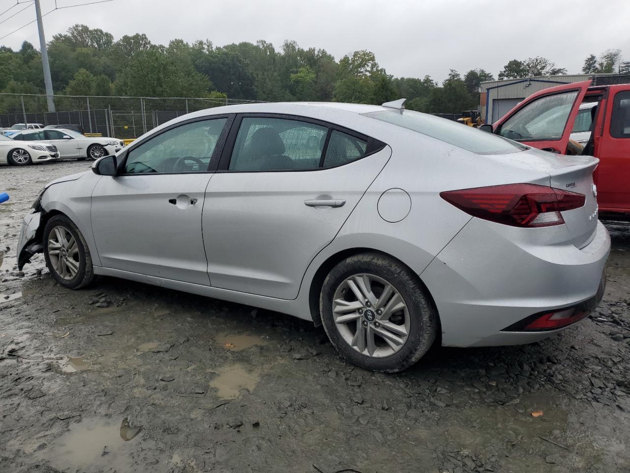 Lot #2943121443 2020 HYUNDAI ELANTRA SE