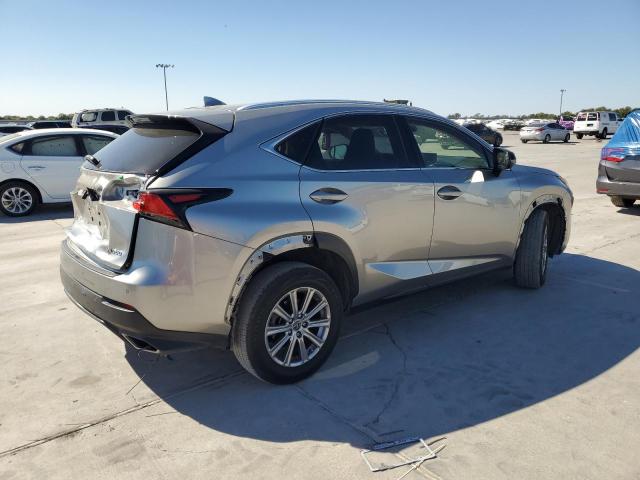 LEXUS NX 350H BA 2024 silver  hybrid engine 2T2GKCEZ9RC016584 photo #4