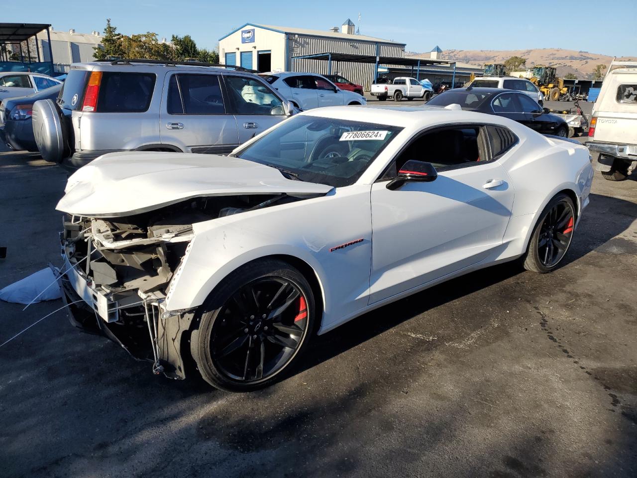 Chevrolet Camaro 2021 