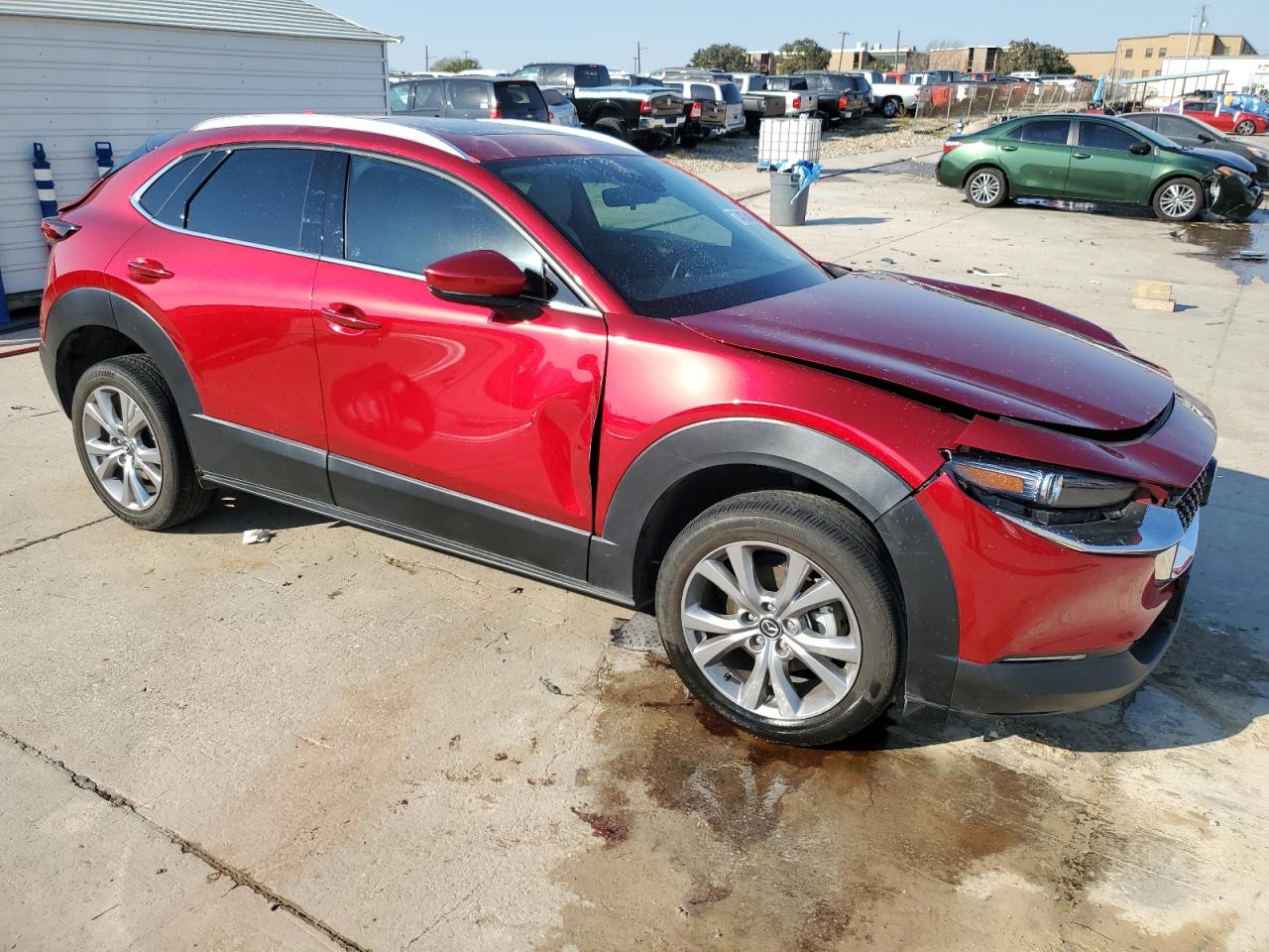 Lot #2960066051 2022 MAZDA CX-30 PREM