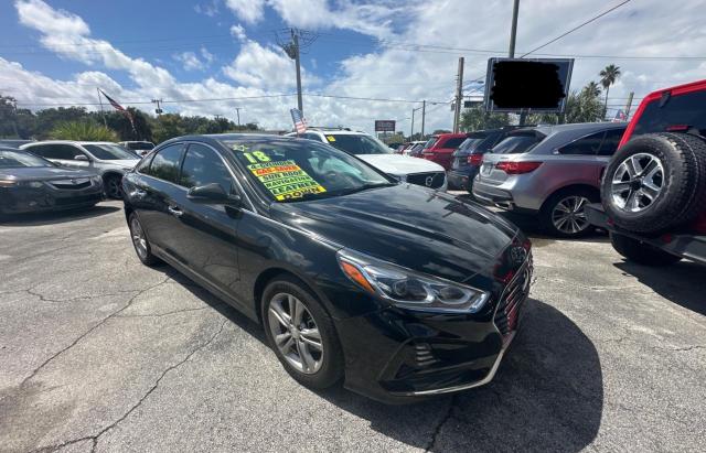2018 HYUNDAI SONATA SPO - 5NPE34AF2JH648225