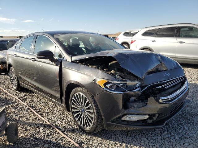 VIN 3FA6P0T96HR372881 2017 Ford Fusion, SE no.4