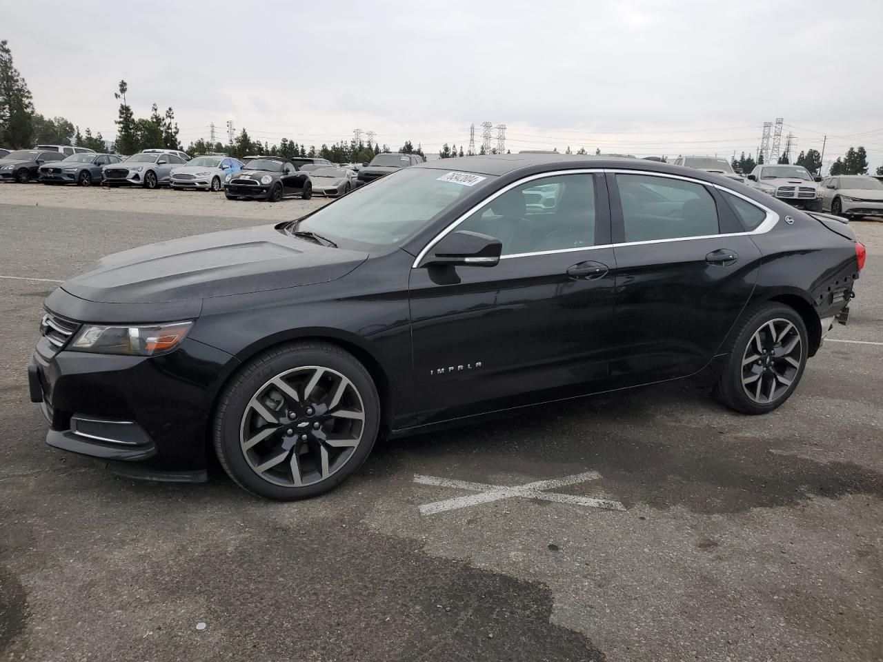 Lot #2991881169 2017 CHEVROLET IMPALA LT