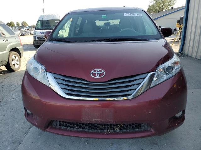 VIN 5TDYK3DC7ES414142 2014 Toyota Sienna, Xle no.5