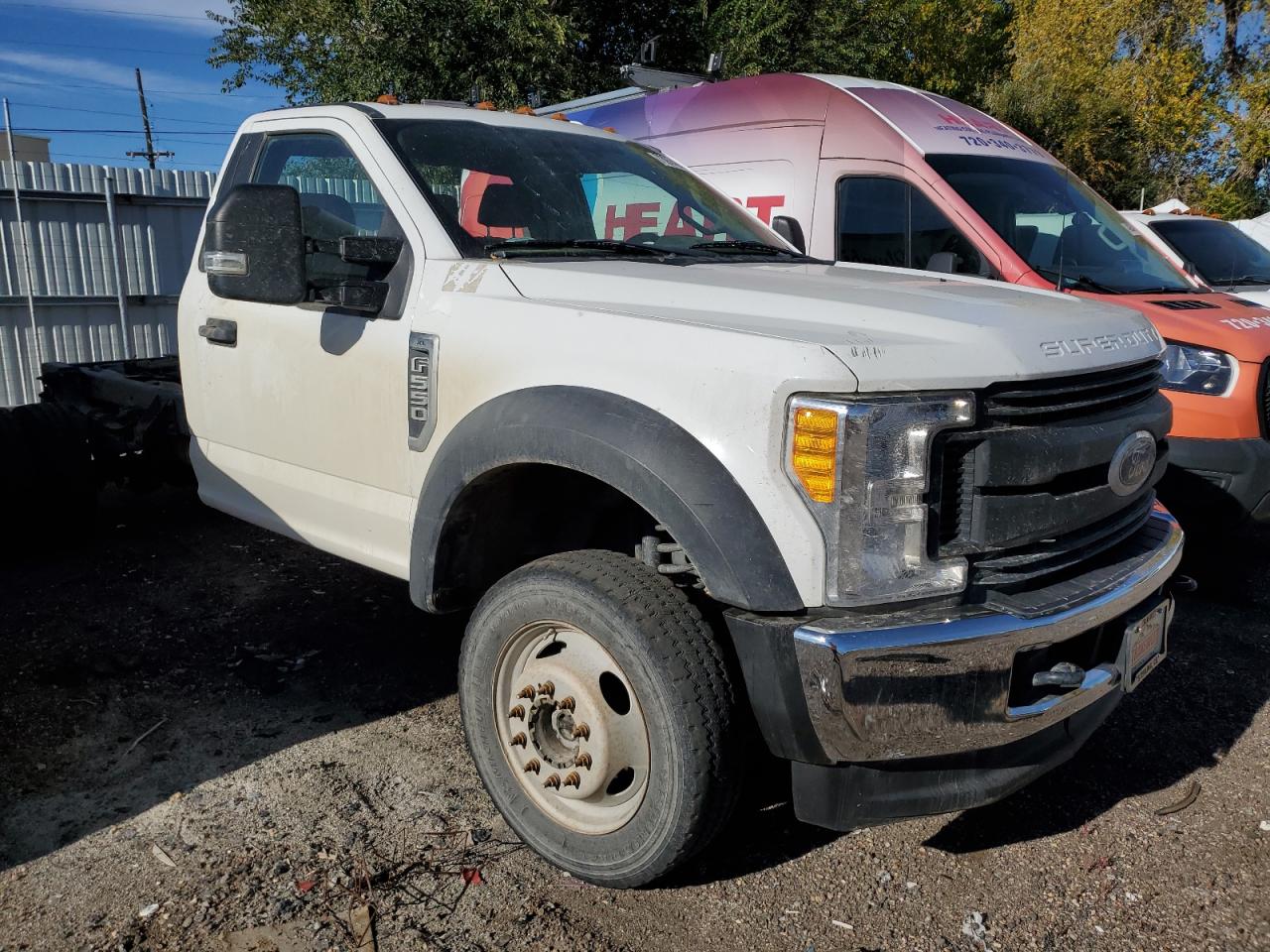 Lot #2926559316 2017 FORD F550 SUPER