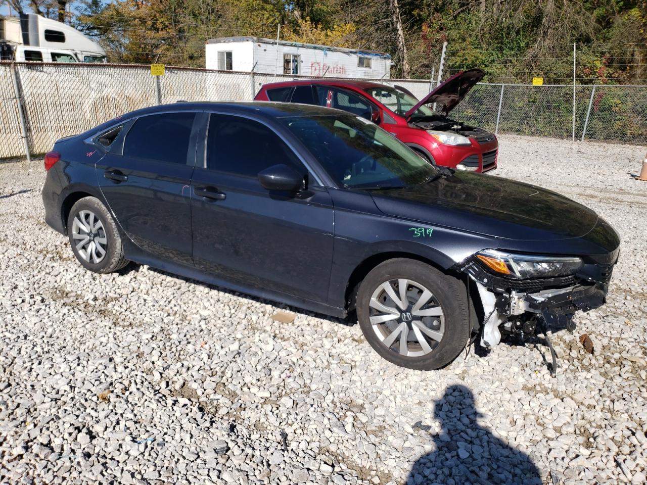 Lot #2986569270 2024 HONDA CIVIC LX