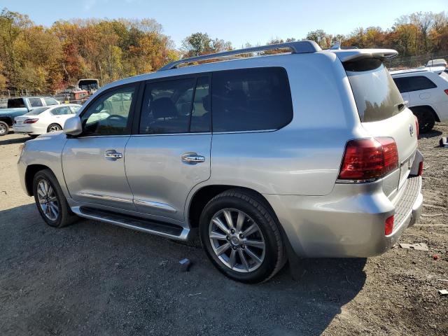 LEXUS LX 570 2011 silver 4dr spor gas JTJHY7AX0B4069876 photo #3