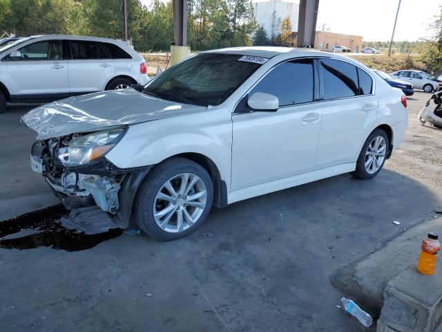 SUBARU LEGACY 2.5 2014 white  gas 4S3BMCC64E3033281 photo #1