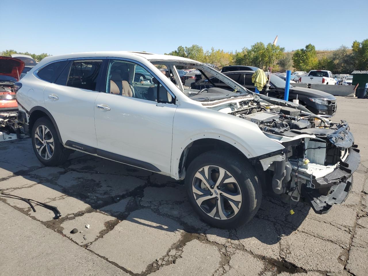 Lot #2929113394 2020 SUBARU OUTBACK TO