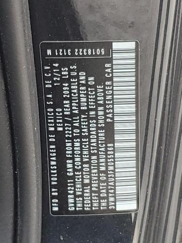 2015 VOLKSWAGEN GTI - 3VWY47AU3FM055868