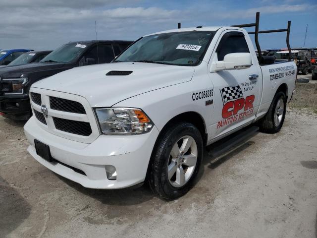 RAM 1500 ST 2014 white  gas 3C6JR6AT6EG310198 photo #1