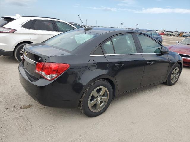 CHEVROLET CRUZE LT 2015 black  gas 1G1PC5SB1F7168675 photo #4