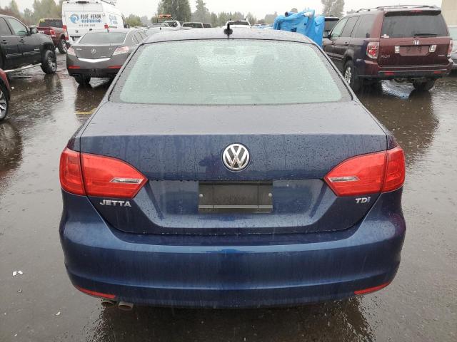 VIN 3VWLL7AJ8EM404413 2014 Volkswagen Jetta, Tdi no.6