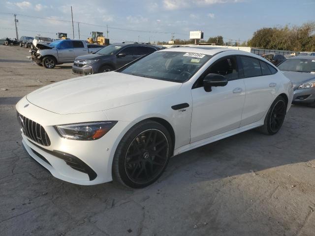 MERCEDES-BENZ AMG GT 53 2022 white  gas W1K7X6BB6NA045494 photo #1