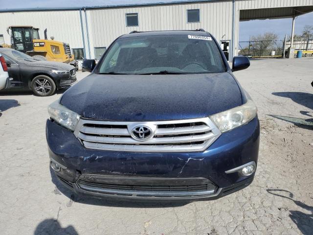 VIN 5TDBK3EH2DS200237 2013 Toyota Highlander, Base no.5