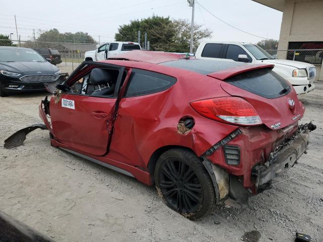 Vin: kmhtc6ae2gu300686, lot: 49642865, hyundai veloster turbo 20162