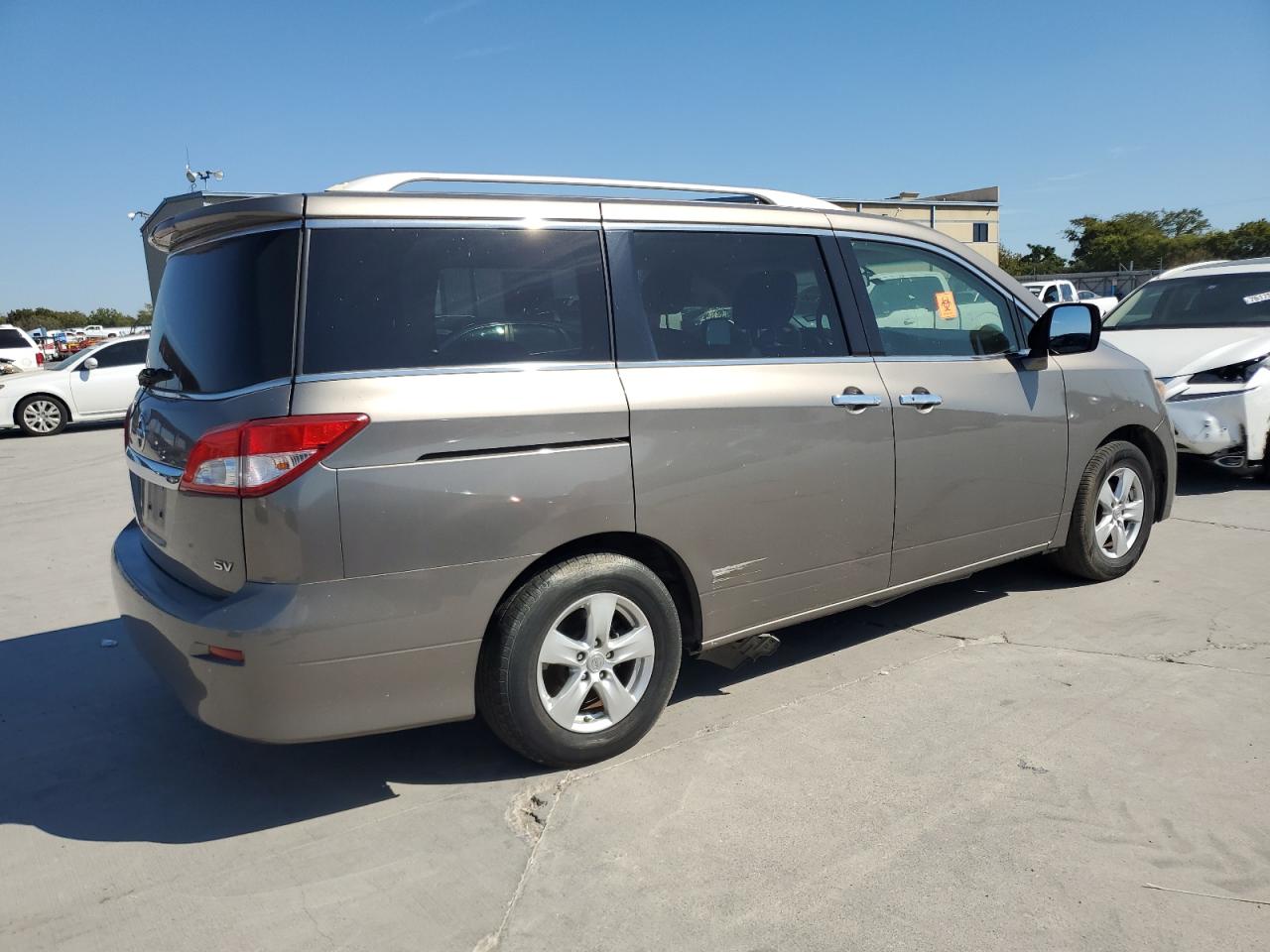 Lot #2919045571 2014 NISSAN QUEST S