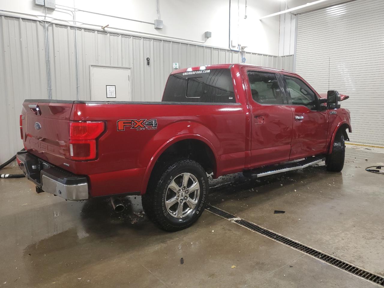 Lot #2994442027 2018 FORD F150 SUPER