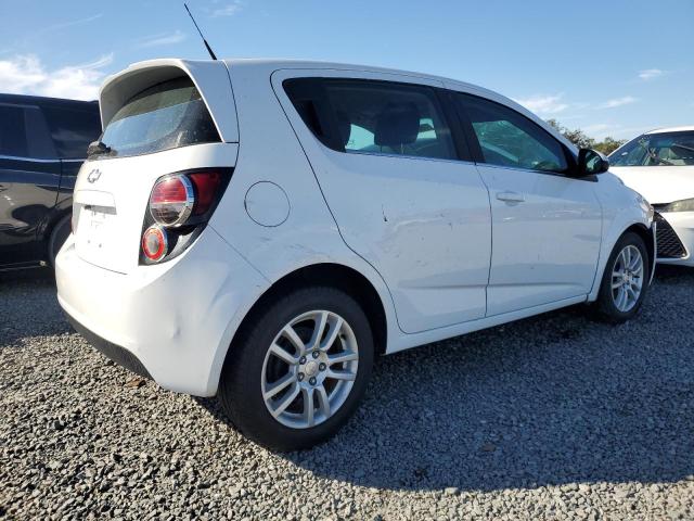 CHEVROLET SONIC LT 2013 white  gas 1G1JC6SH4D4237275 photo #4