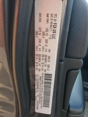 2017 JEEP GRAND CHER - 1C4RJFBG0HC604689