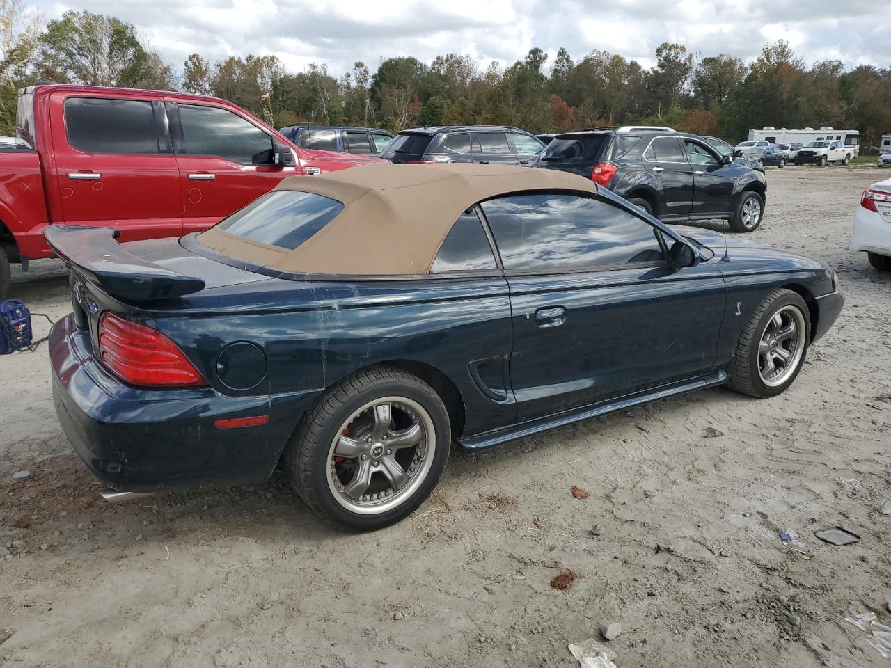 Lot #2994031991 1995 FORD MUSTANG GT