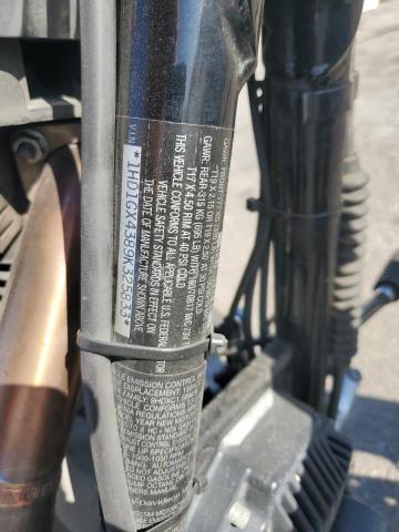 2009 HARLEY-DAVIDSON FXDB 1HD1GX4389K325833