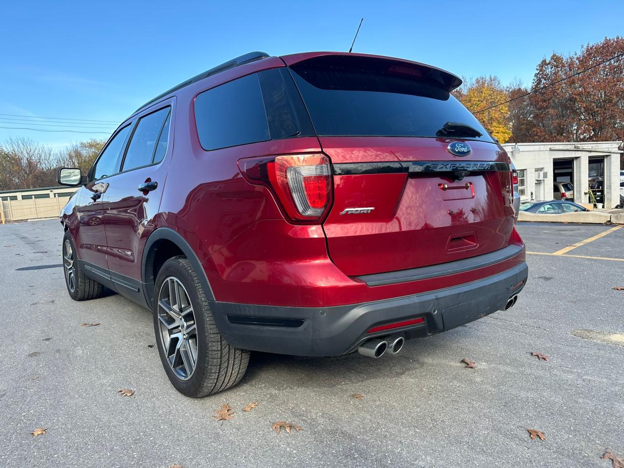 Lot #2954866196 2019 FORD EXPLORER S