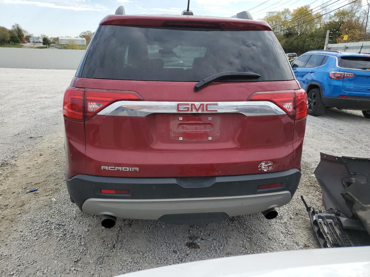 Lot #3026040969 2019 GMC ACADIA SLT