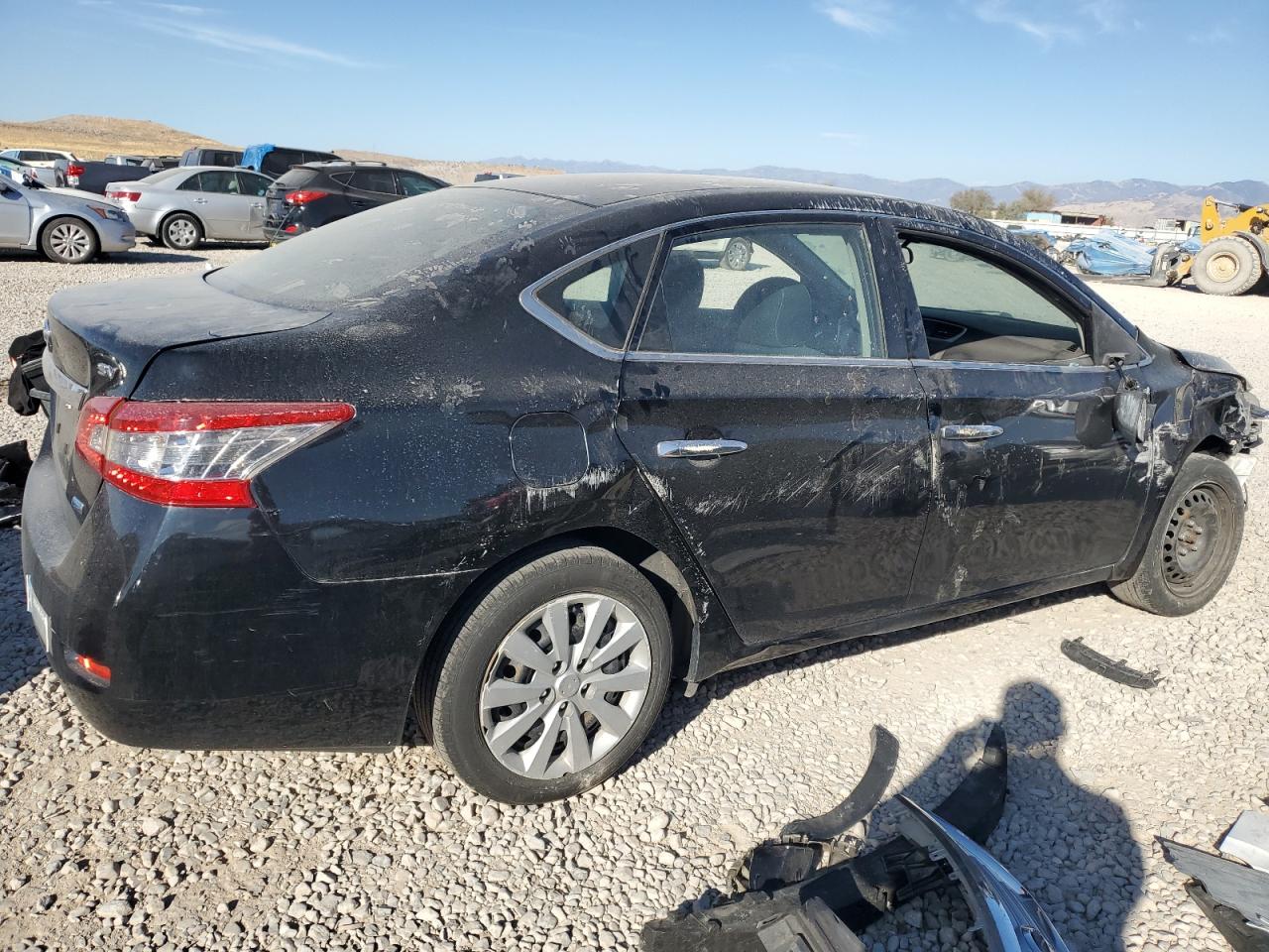 Lot #2972455686 2014 NISSAN SENTRA S