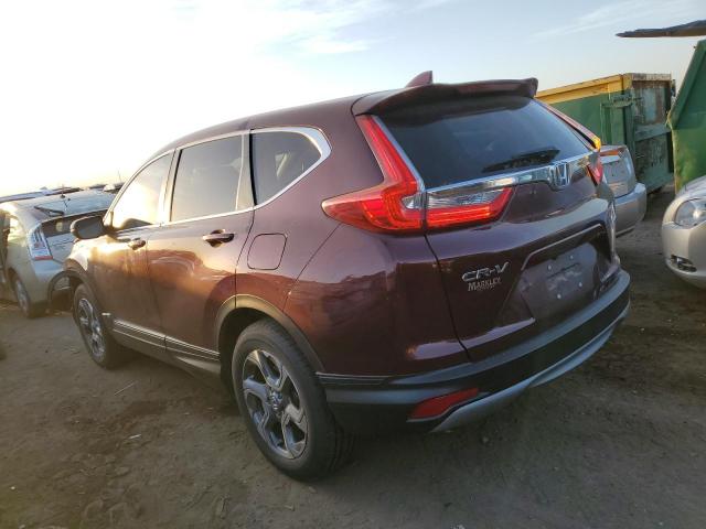 2018 HONDA CR-V EXL - 7FARW2H87JE058383