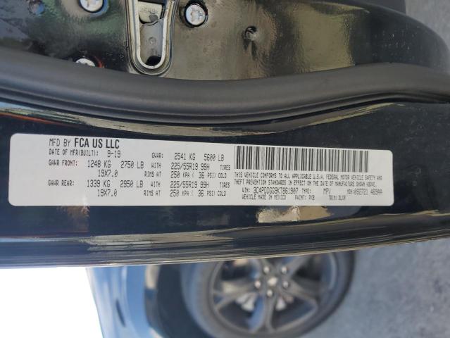 2019 DODGE JOURNEY CR - 3C4PDDGG9KT861907