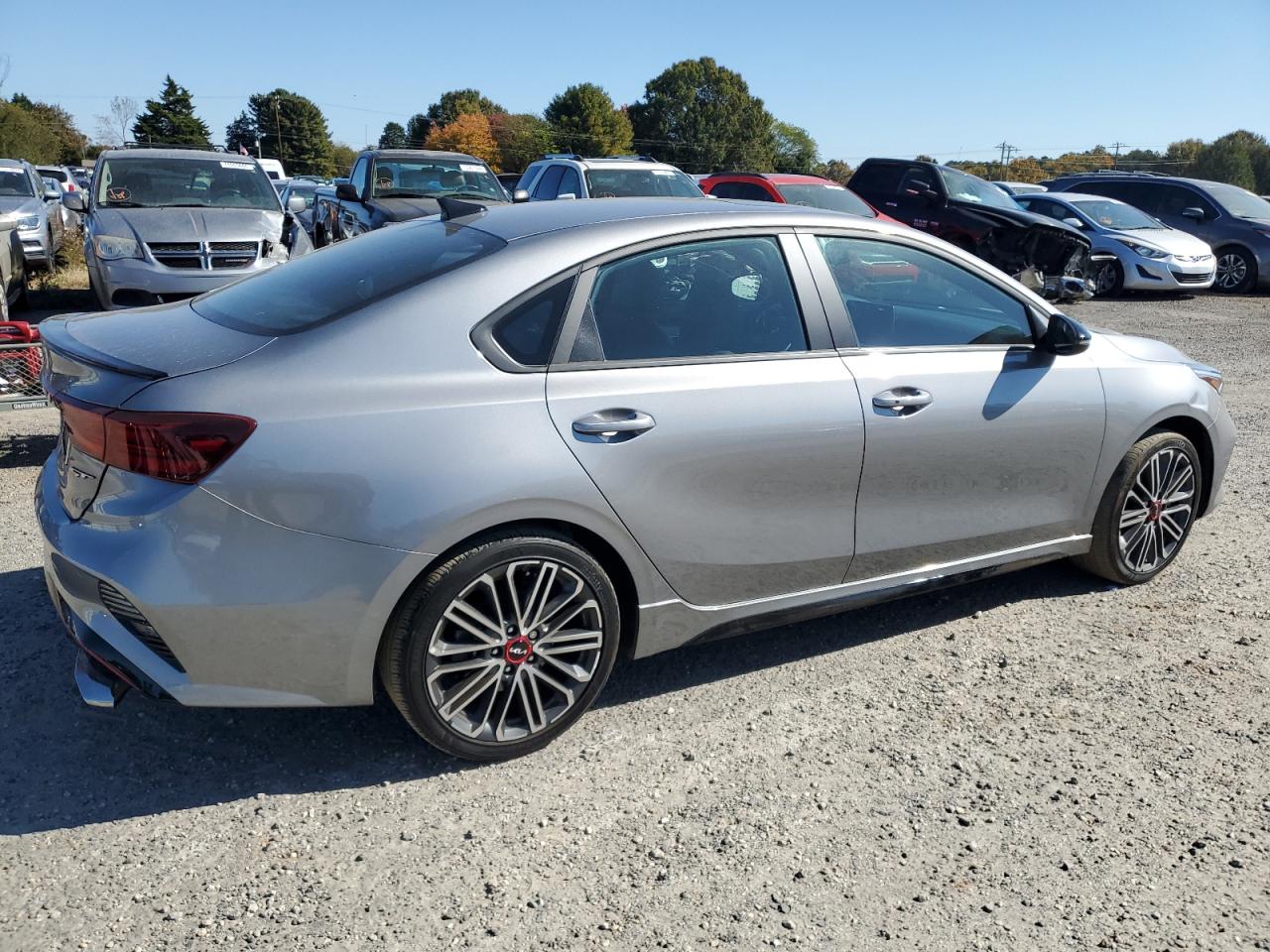 Lot #3025855365 2024 KIA FORTE GT