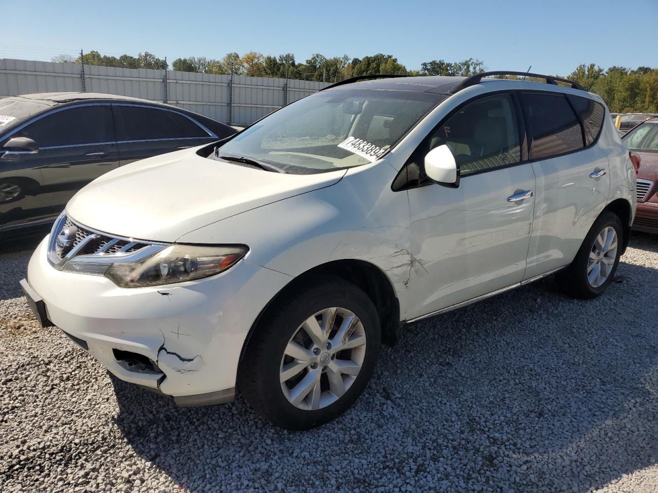 Lot #2902759224 2011 NISSAN MURANO S