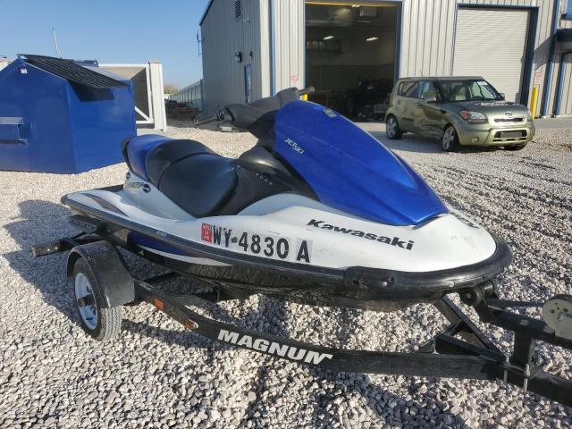 KAWASAKI 2JETSKI+TL 2006 blue   KAW33344D606 photo #1