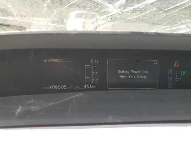 2016 TOYOTA PRIUS - JTDKBRFU0G3005435