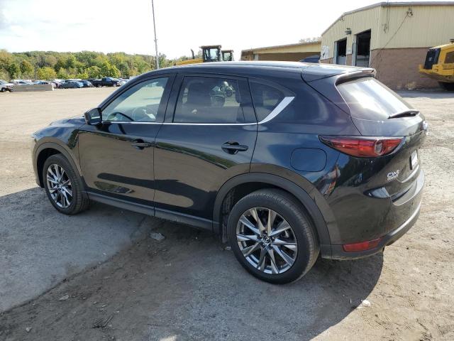 MAZDA CX-5 SIGNA 2021 black  gas JM3KFBEY0M0345138 photo #3