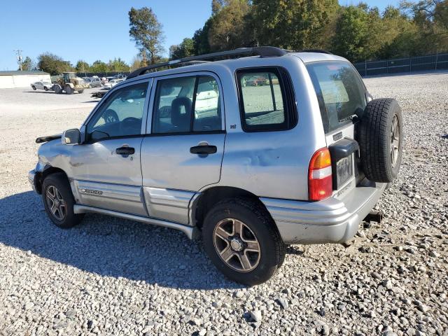 CHEVROLET TRACKER LT 2002 silver 4dr spor gas 2CNBJ634826917460 photo #3