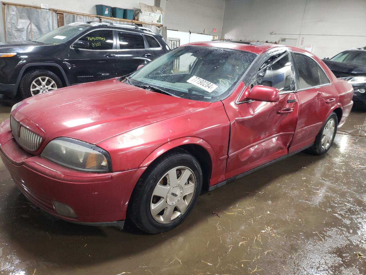 Lot #2926252508 2005 LINCOLN LS