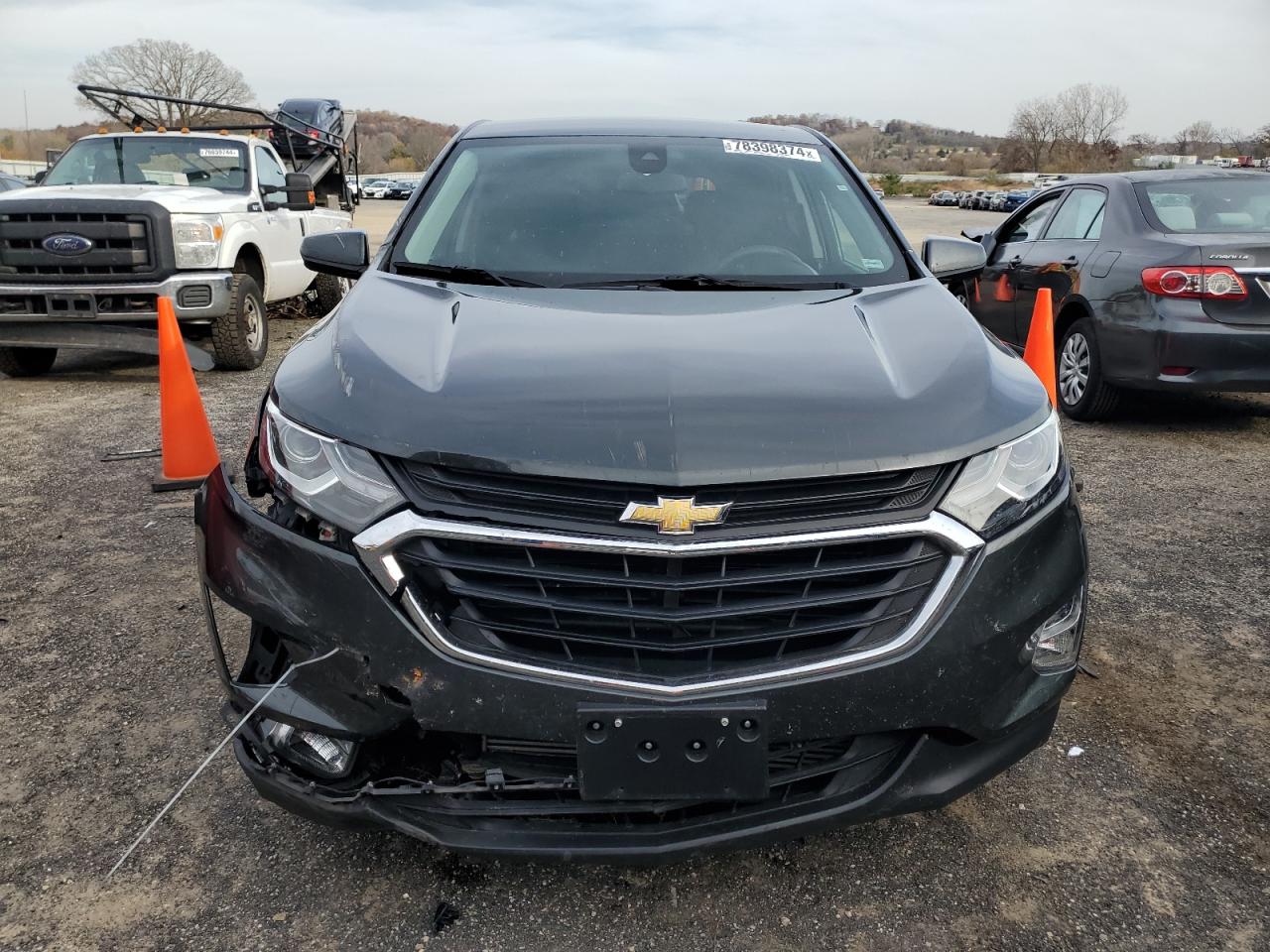 Lot #2979471599 2020 CHEVROLET EQUINOX LT