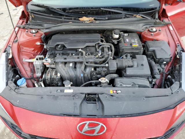 2021 HYUNDAI ELANTRA SE - KMHLS4AG5MU064409