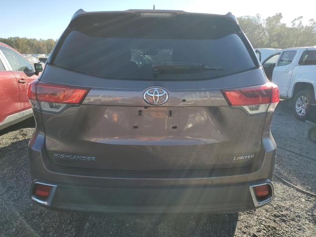 VIN 5TDYZRFH5HS211147 2017 Toyota Highlander, Limited no.6