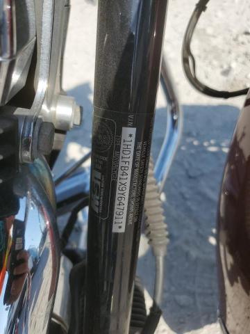 2009 HARLEY-DAVIDSON FLHR 1HD1FB41X9Y647911
