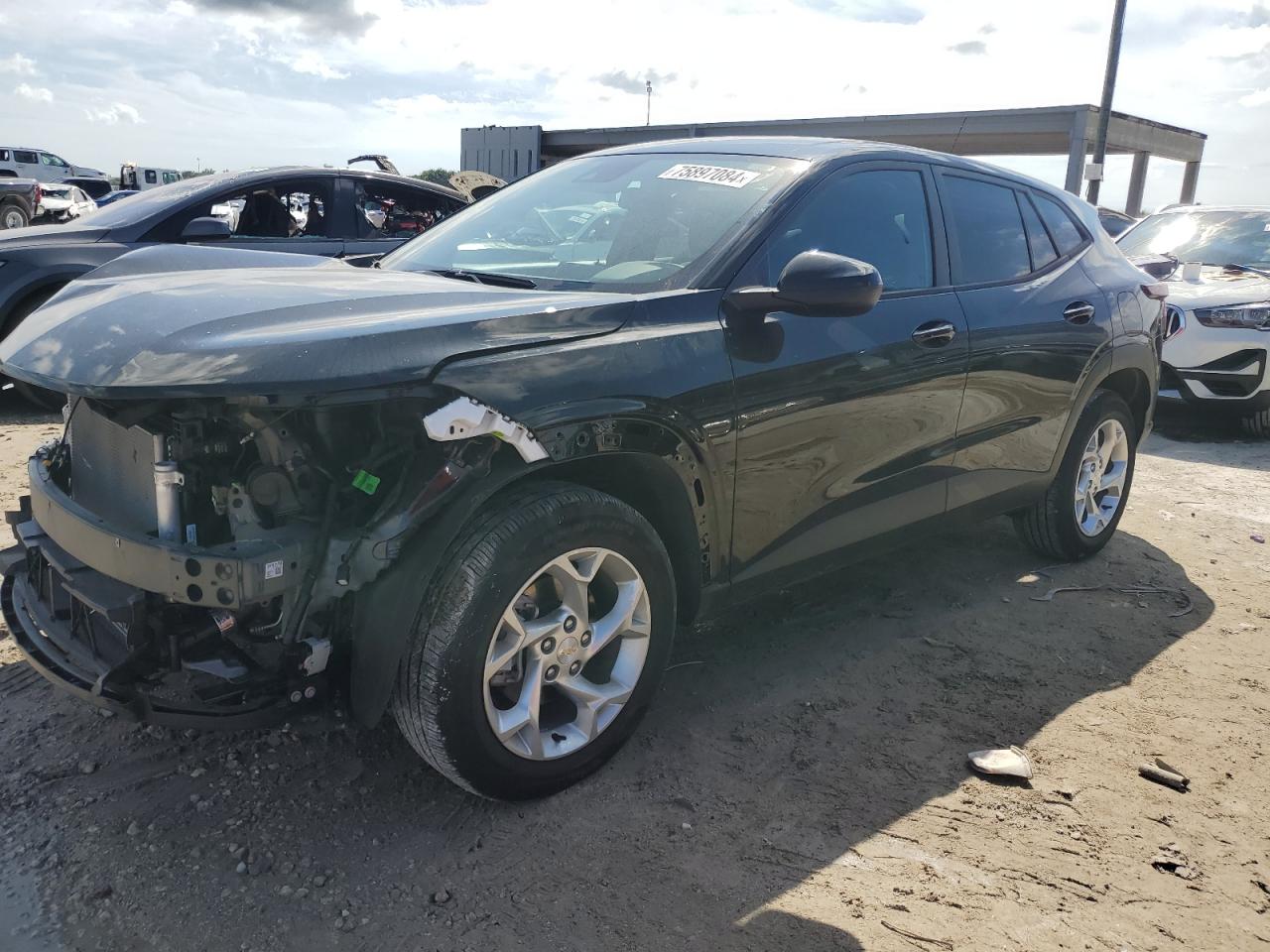 Lot #3037813257 2024 CHEVROLET TRAX LS