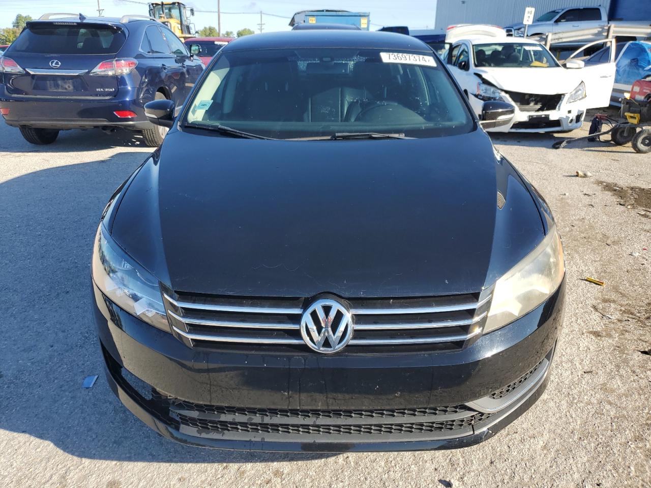 Lot #2916408012 2013 VOLKSWAGEN PASSAT SE