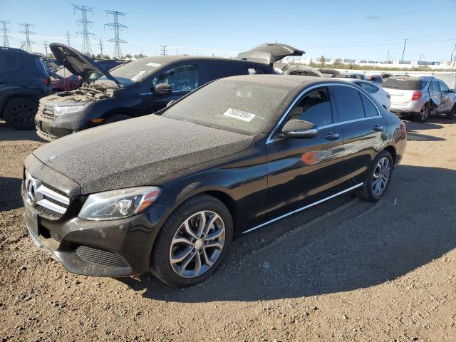 2015 MERCEDES-BENZ C 300 4MAT - 55SWF4KB1FU093263