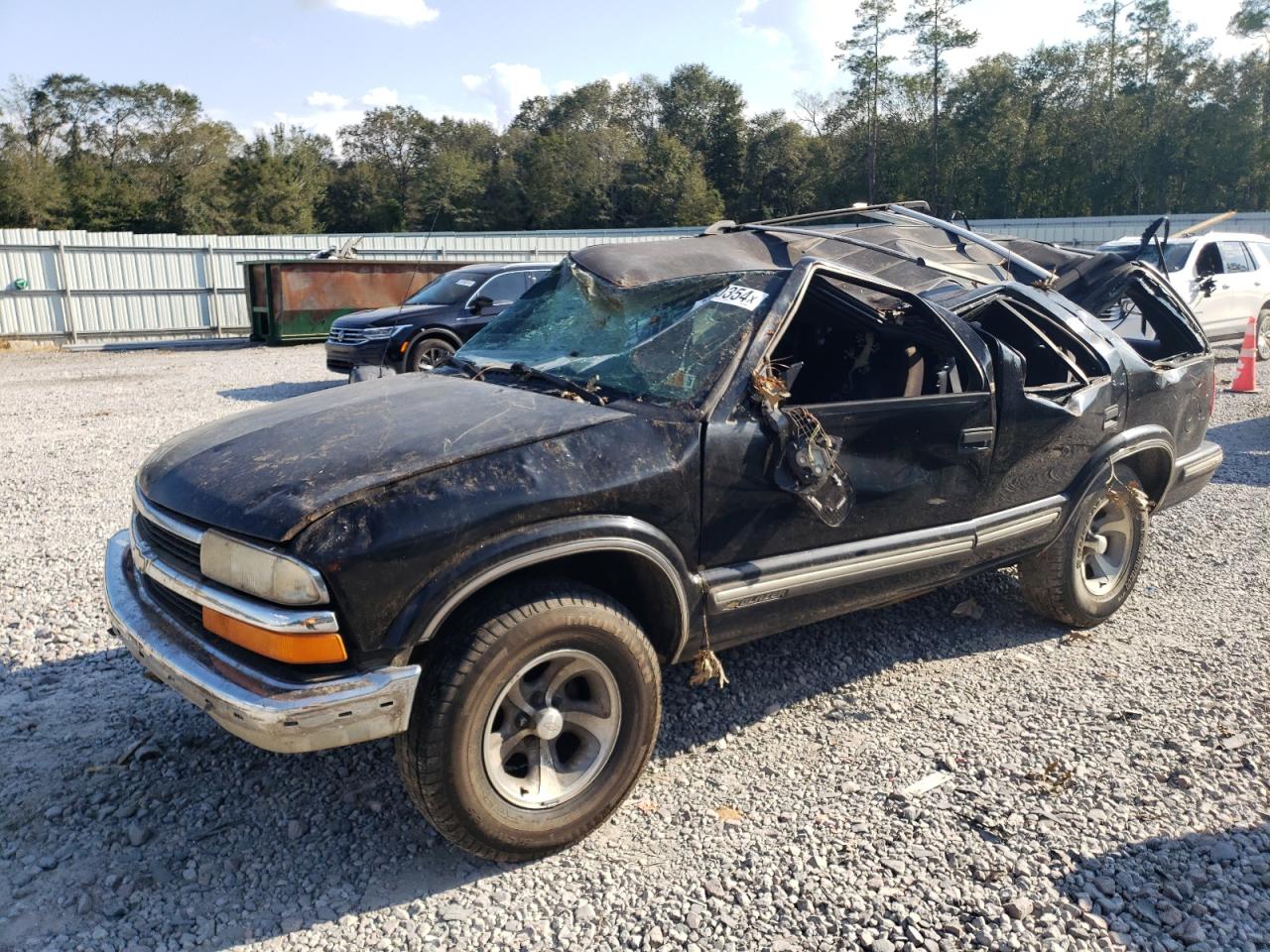 Lot #2952973466 1999 CHEVROLET BLAZER