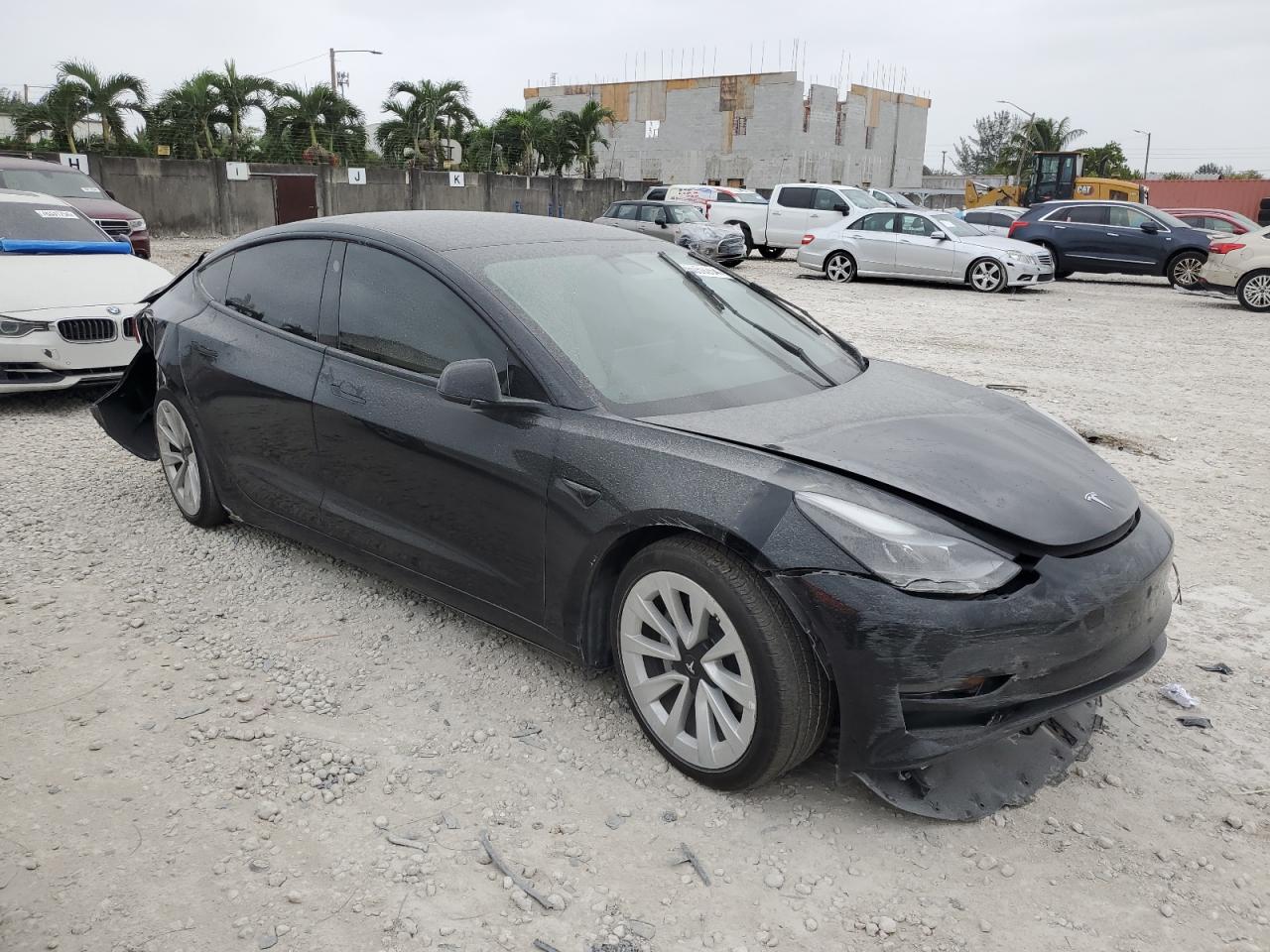 Lot #2989157650 2023 TESLA MODEL 3